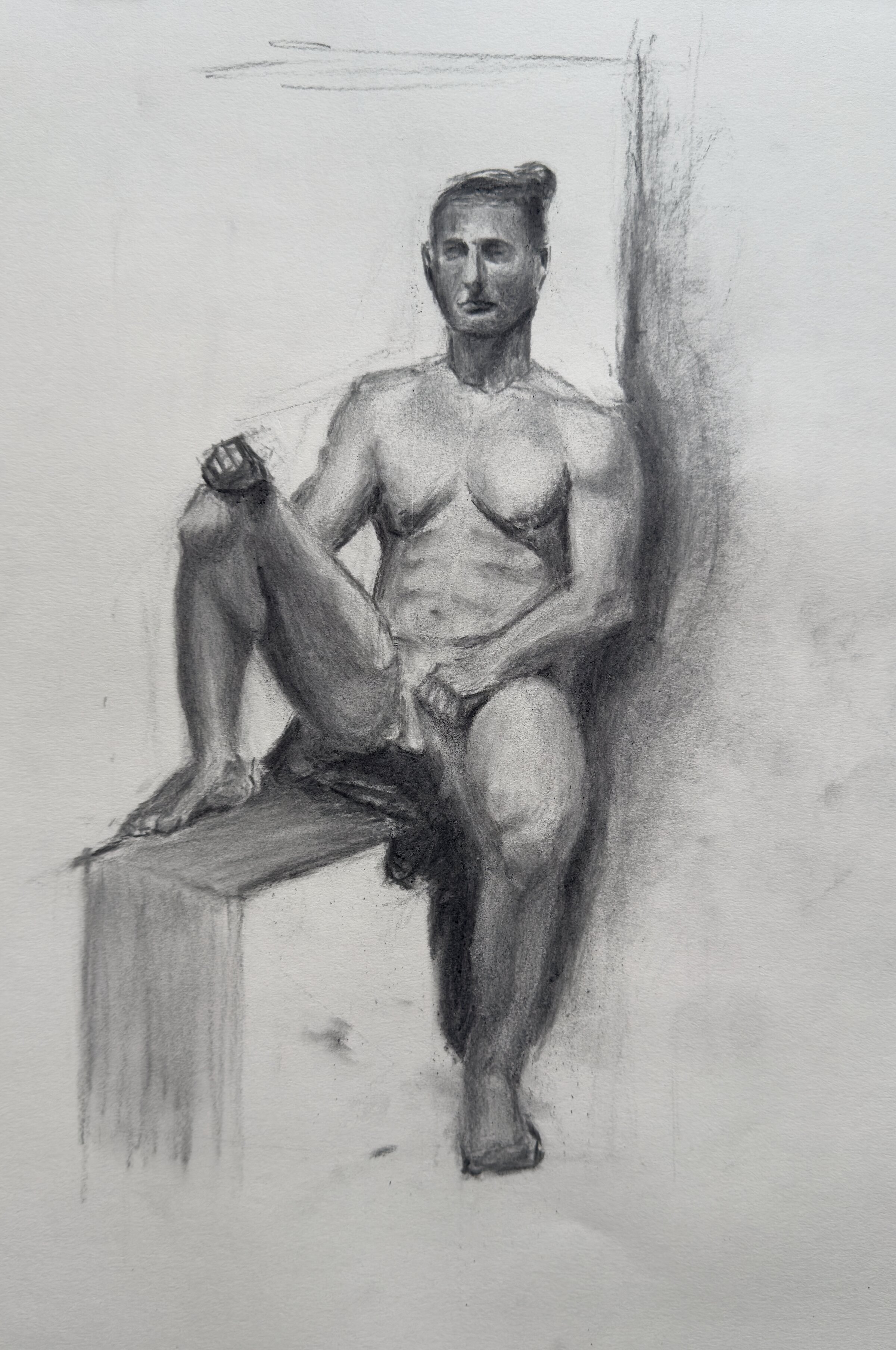 Live Study — Charcoal