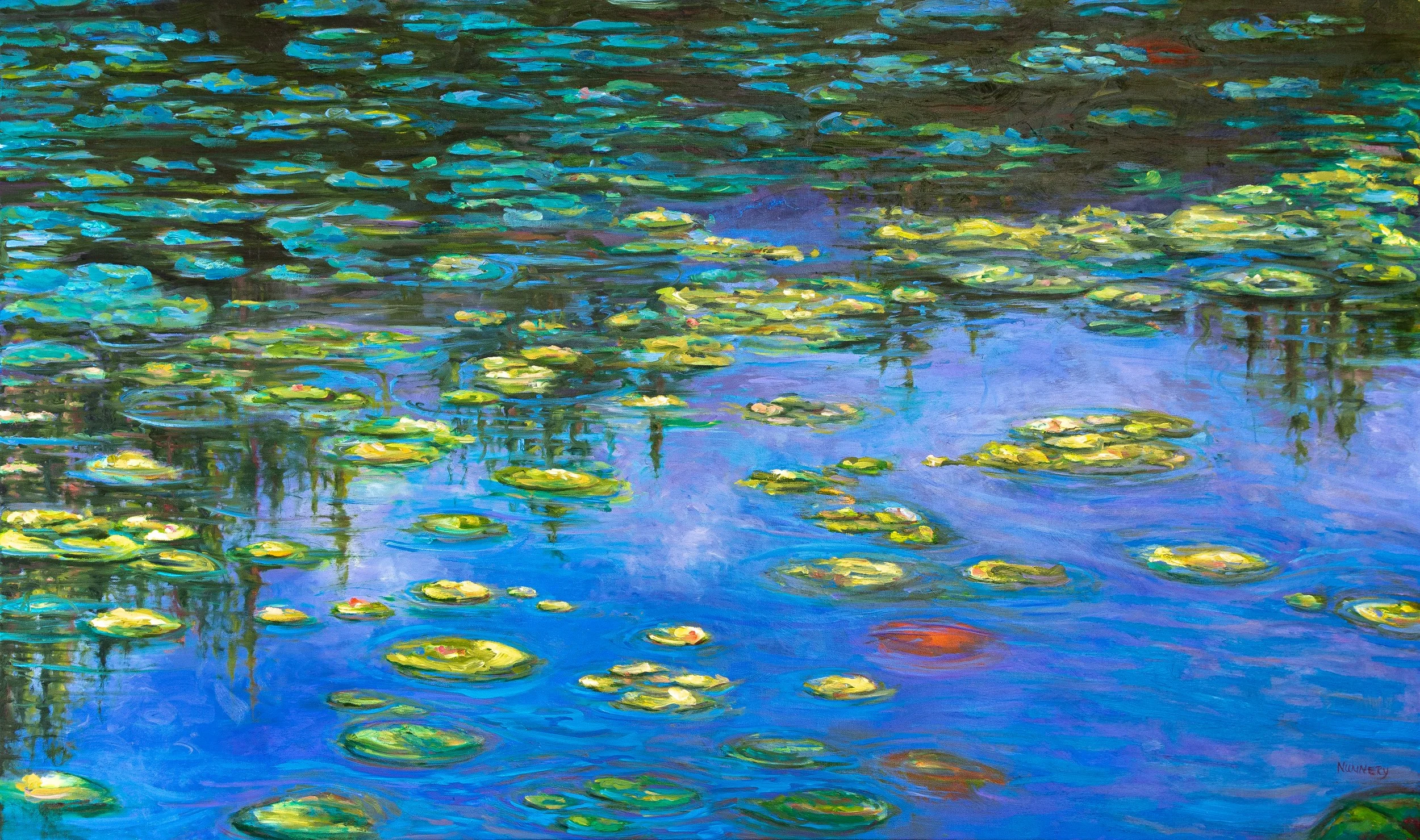 The Pond at Ringwood State Park